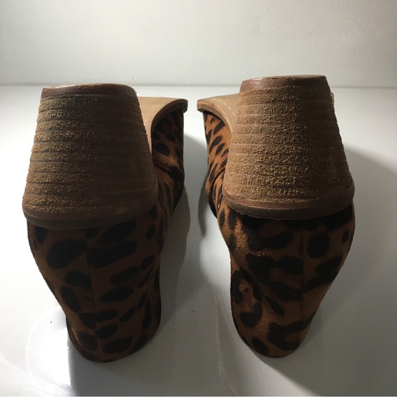 Leopard Print Loafer Booties - Picture 3 of 7